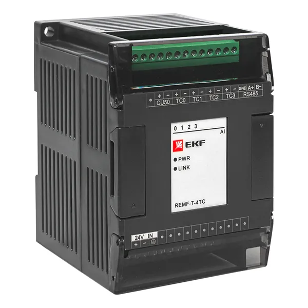 Модуль ввода термопар REMF 4 PRO-Logic EKF (без поверки)