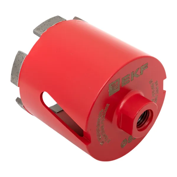 Коронка алмазная DCH-82 Laser M16 SDS-Plus EKF Expert