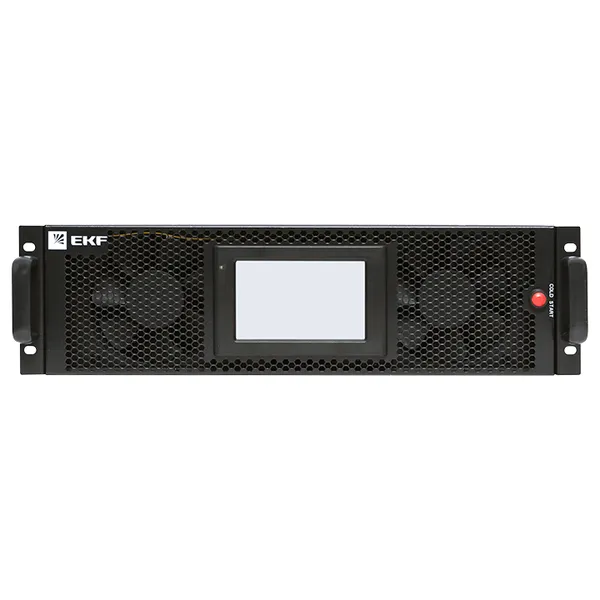 Источник Бесперебойного Питания двойного преобразования E-Power SW900Pro - G5 30кВА/30кВт для монтажа в 19" стойку ,3х фазный 3/3,400В,