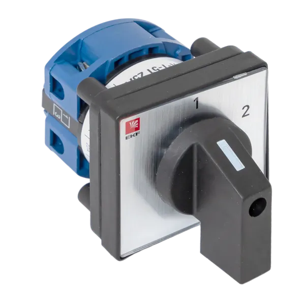 Переключатель кулачковый ПК-1-51 25А 1P «1-2» IP65 EKF