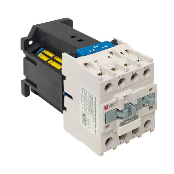 Контактор КМЭп малогабаритный 25А 24В DC 1NC EKF PROxima
