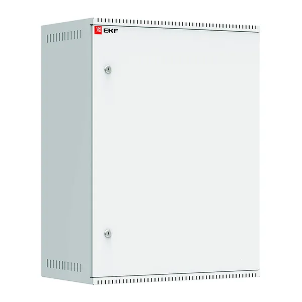 Шкаф телекоммуникационный настенный 15U (600х350) дверь металл, Astra серия EKF PROxima
