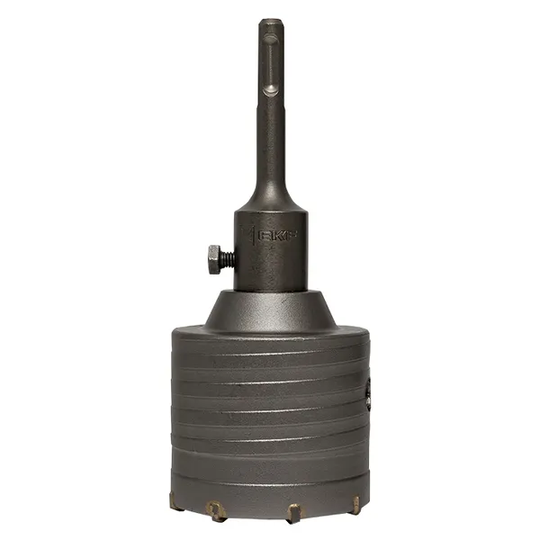 Коронка твердосплавная с оснасткой TCT-68 М22 SDS-plus EKF Master
