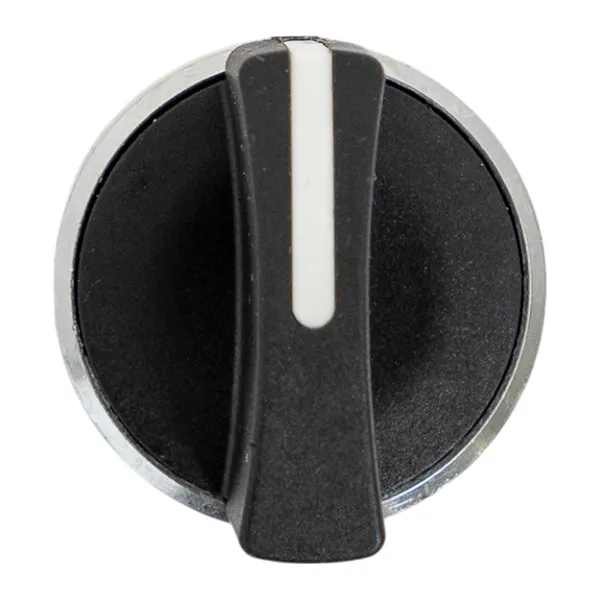 Исполнительный механизм переключателя ХB4 на 2 положения с фиксацией, без подсветки с короткой ручкой IP65 EKF