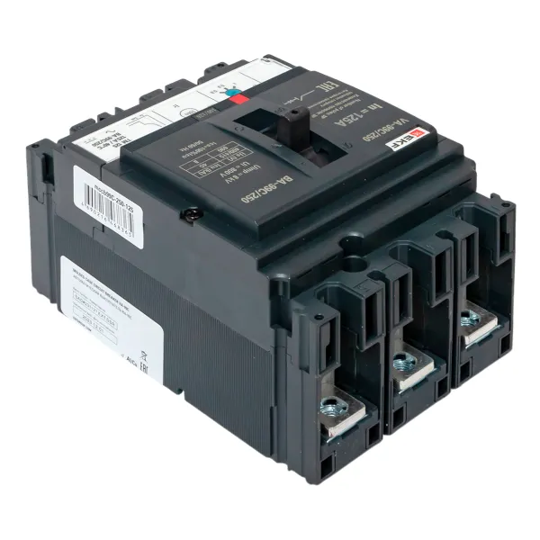Выключатель автоматический ВА-99C 250/125А 3P 45кА EKF