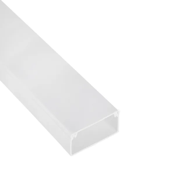Кабель-канал магистральный (25x16) (40 м) белый EKF