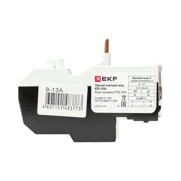 Реле тепловое РТЭ-1316 9-13А EKF PROxima