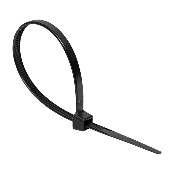 Хомут P6.6 стандартный (ч), 2.5x100 (100шт) FlexLock EKF