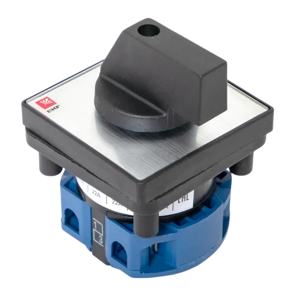 Переключатель кулачковый ПК-1-31 25А 1P «1-2» IP65 EKF