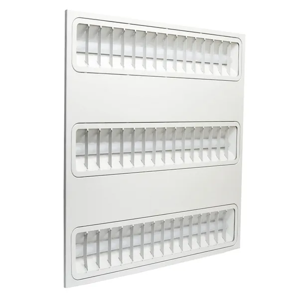 Светодиодный растровый светильник 40 Вт Решетка серии FLL-595 EKF