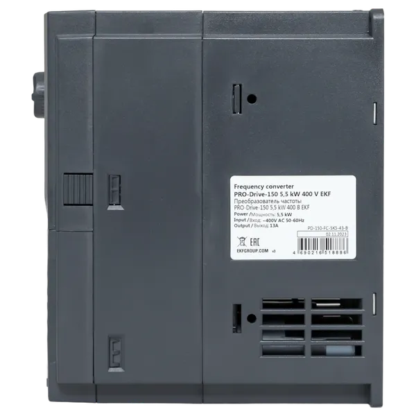 Преобразователь частоты PRO-Drive PD-150-FC-4K0-21-B EKF