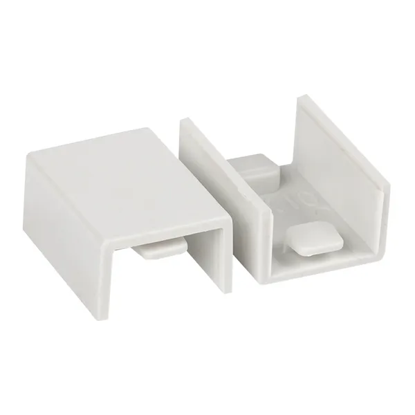 Соединитель (15х10) (4 шт) белый EKF-Plast