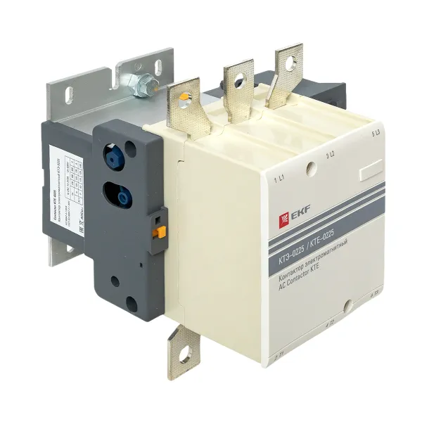 Контактор КТЭ 225А 230В NO EKF PROxima