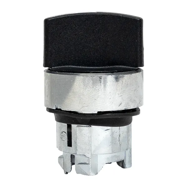 Исполнительный механизм переключателя ХB4 на 2 положения с фиксацией, без подсветки с короткой ручкой IP65 EKF