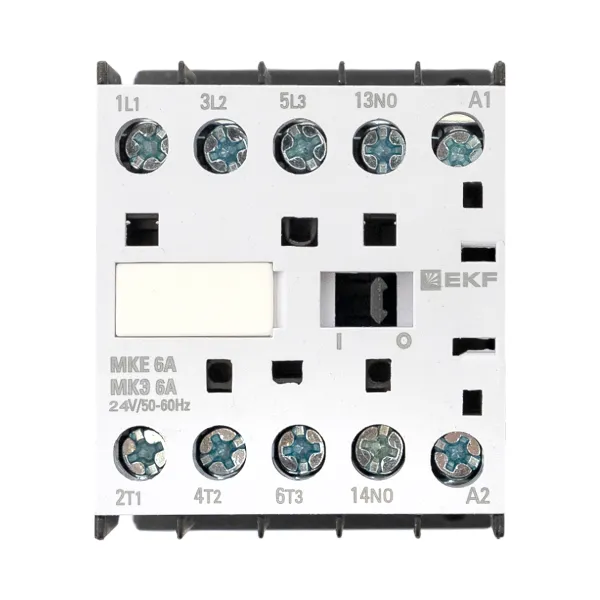 Миниконтактор МКЭ 6А 24В 1NO EKF PROxima