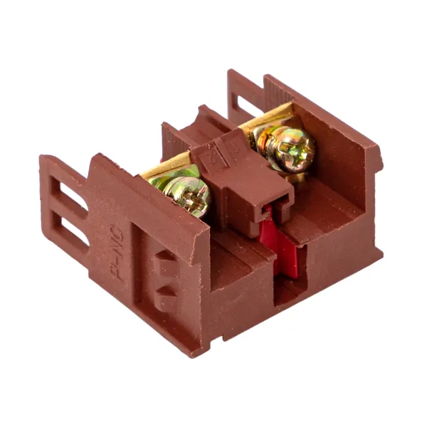 Контакт дополнительный для светосигнальной арматуры NC бордовый EKF PROxima