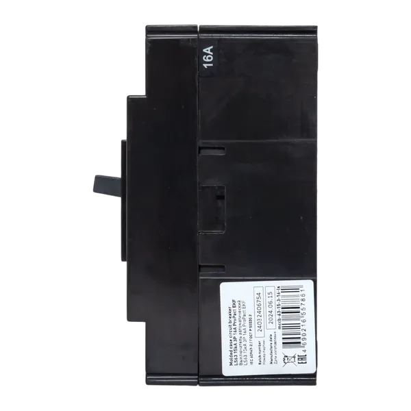 Автоматический выключатель LS63 15кА 3P 16А ProPact EKF