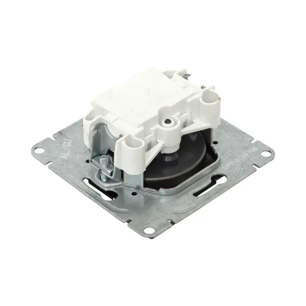 Механизм розетки, 16А, без заземления, без шторок, мокко Эпика EKF