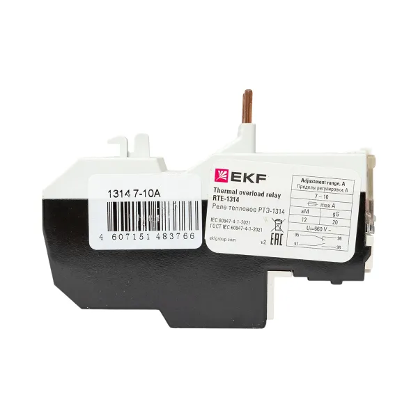 Реле тепловое РТЭ-1314 7-10А EKF PROxima