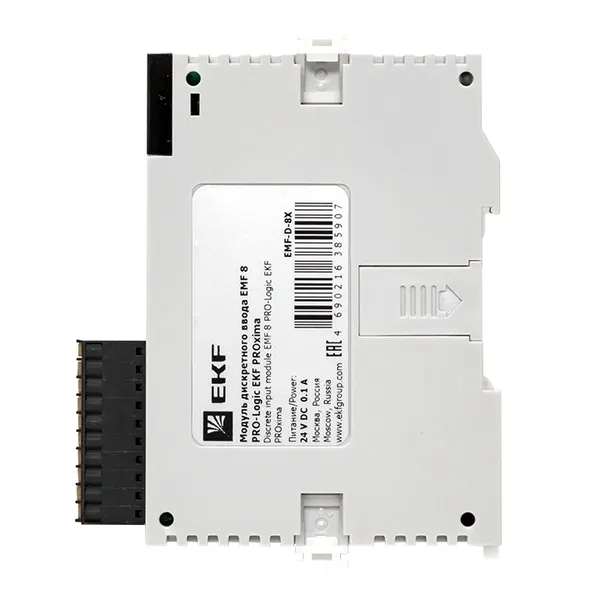 Модуль дискретного ввода EMF 8 PRO-Logic EKF