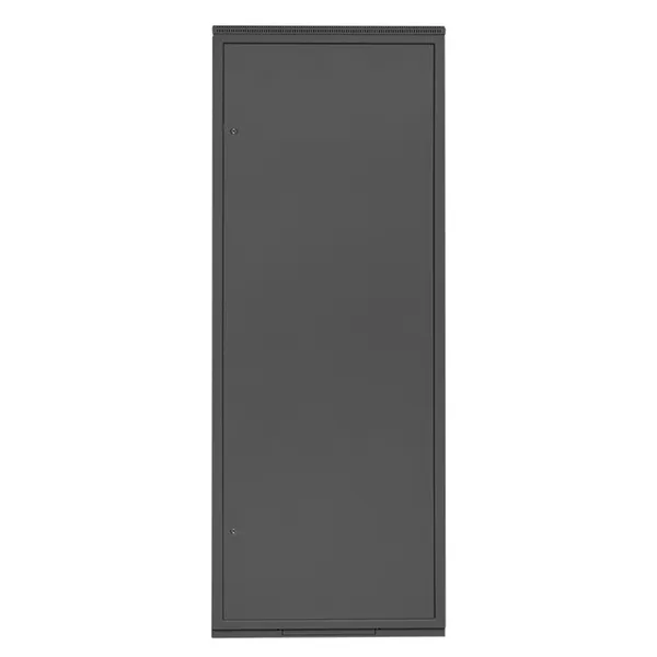 Шкаф напольный 19" TERACOM PRO 42U 600x600 мм двери стеклянная с замком-ручкой и металлическая чёрный