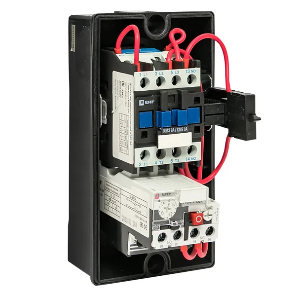 Пускатель в корпусе КМЭ 9А 400В с РТЭ Ir-1,6-2,5А IP65 EKF PROxima