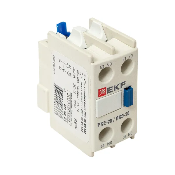 Приставка контактная ПКЭ-20 2NO EKF PROxima