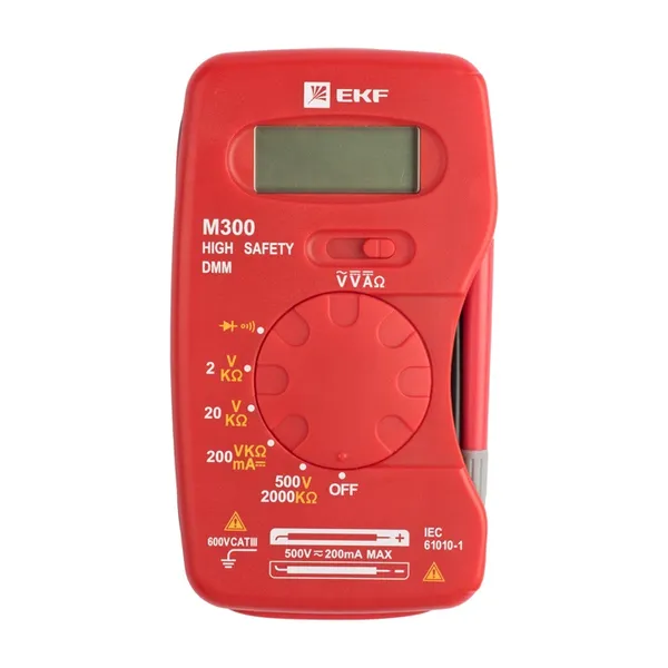 Мультиметр цифровой M300 EKF Expert