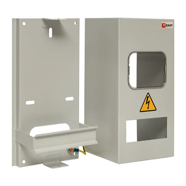 Щит учетно-распред. навесной ЩУРн- 1/6 (БУР) (300х150х135) IP31 EKF PROxima