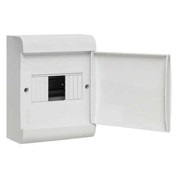 Щит распределительный ЩРН-П-6 "SlimBox" белая дверца IP41 EKF