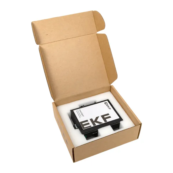 Медиаконвертер 10/100/1000Base-TX в 1000Base-X SFP TSX EKF
