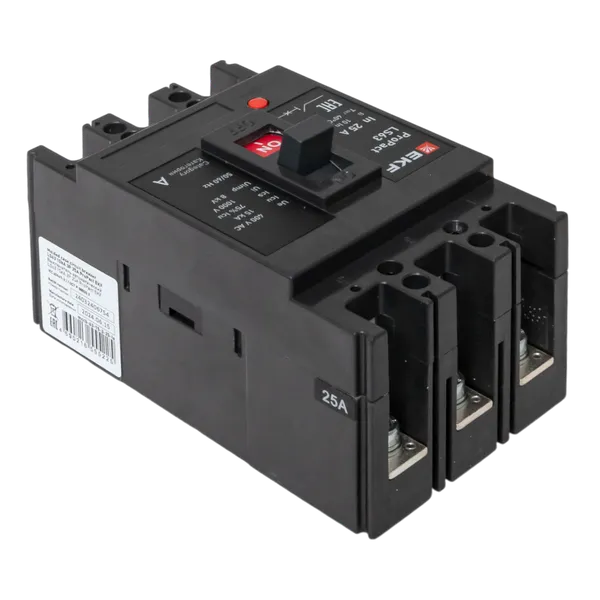 Автоматический выключатель LS63 15кА 3P 25А ProPact EKF