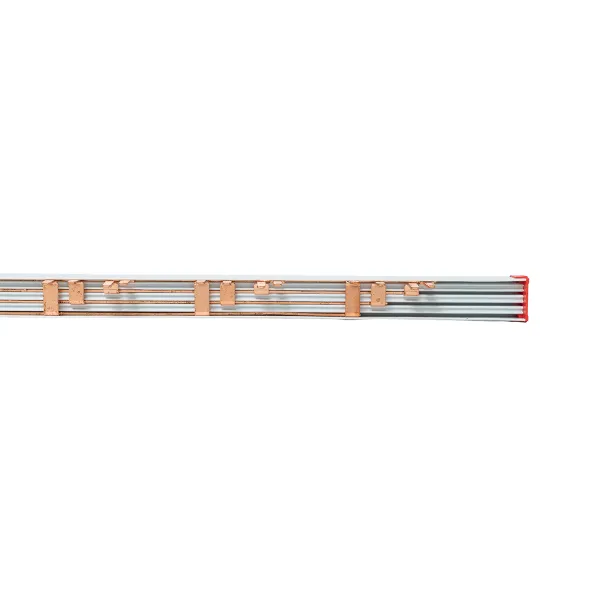 Шина соединительная типа PIN для 4-п нагр. 63А 54 мод. EKF PROxima