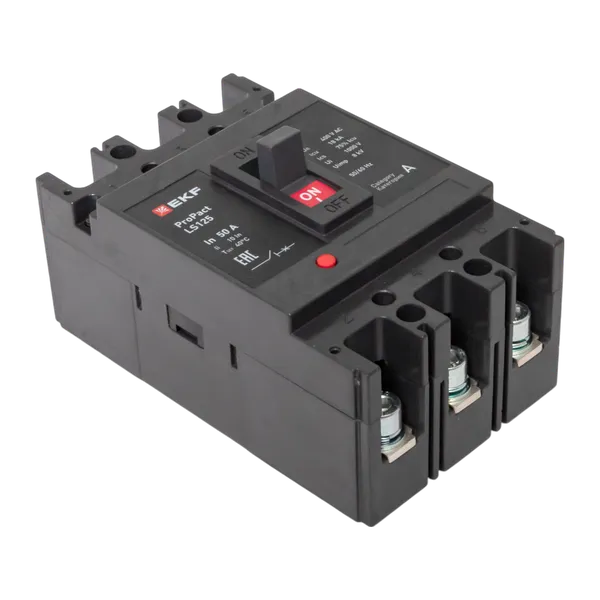 Автоматический выключатель LS125 18кА 3P 50А ProPact EKF