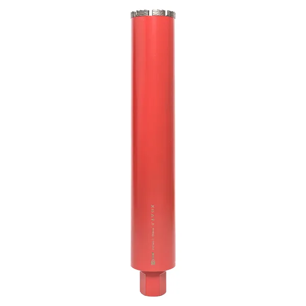 Коронка алмазная (проходка) WCHP-82/450 (1 ¼″ UNC) EKF Expert