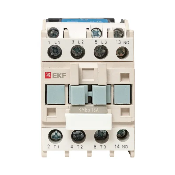 Контактор КМЭп малогабаритный 18А 24В DC 1NO EKF PROxima