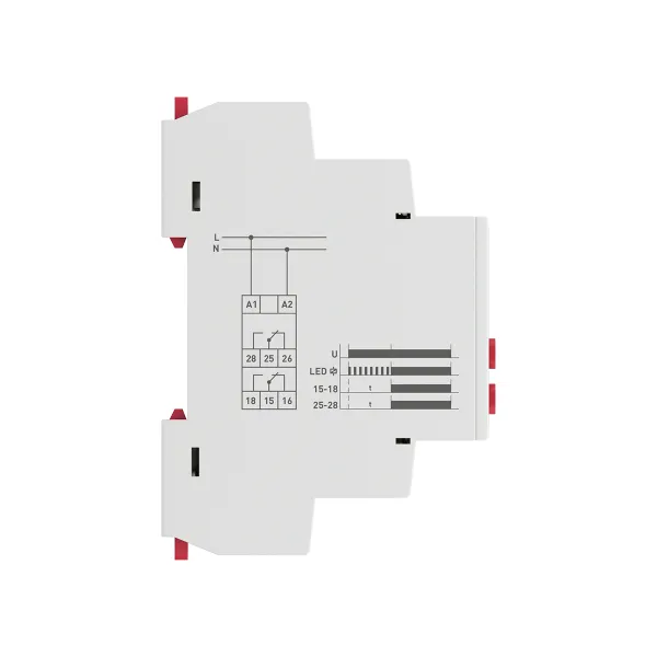 Реле времени RT-SBA-2 (задержка времени включ.) EKF PROxima