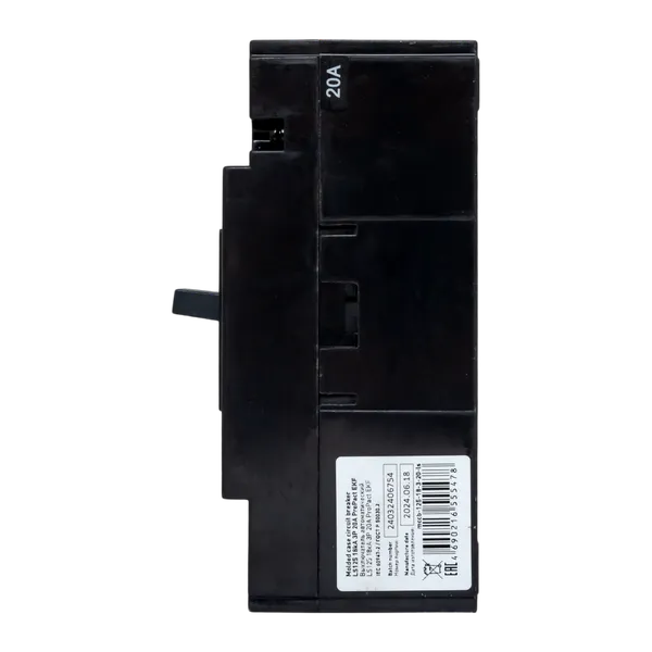 Автоматический выключатель LS125 18кА 3P 20А ProPact EKF
