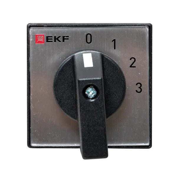 Переключатель кулачковый ПК-1-103 25А 3P «0-1-2-3» EKF PROxima