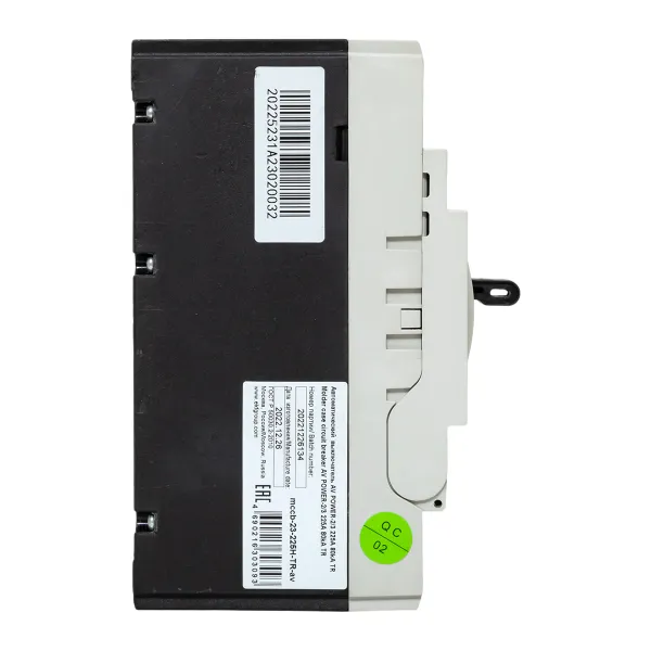 Автоматический выключатель AV POWER-2/3 225А 80kA TR EKF AVERES