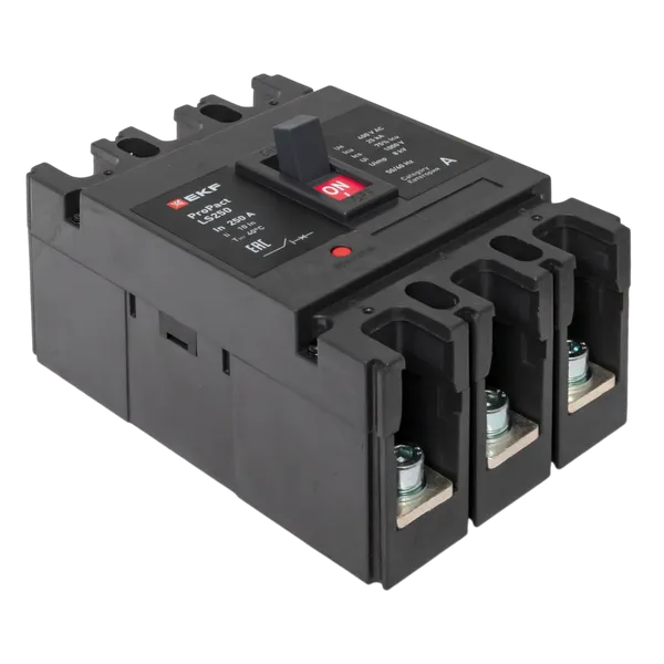 Автоматический выключатель LS250 25кА 3P 250А ProPact EKF