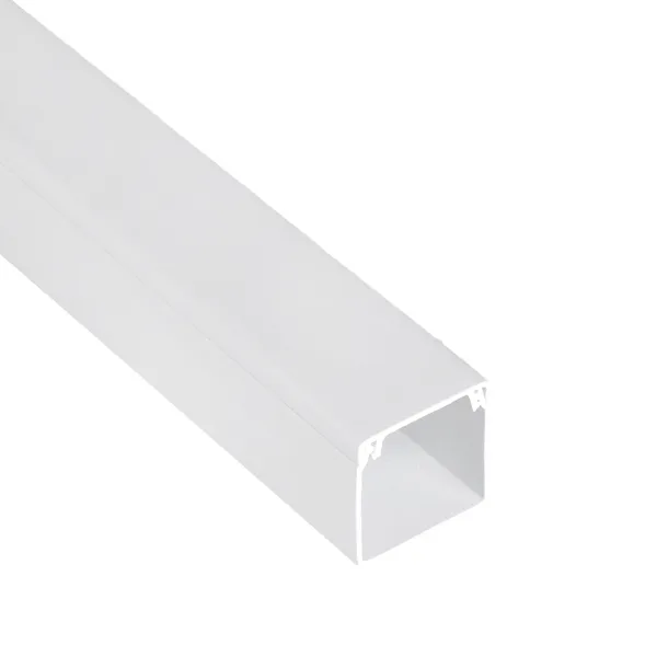 Кабель-канал магистральный (25x25) (32 м) белый EKF