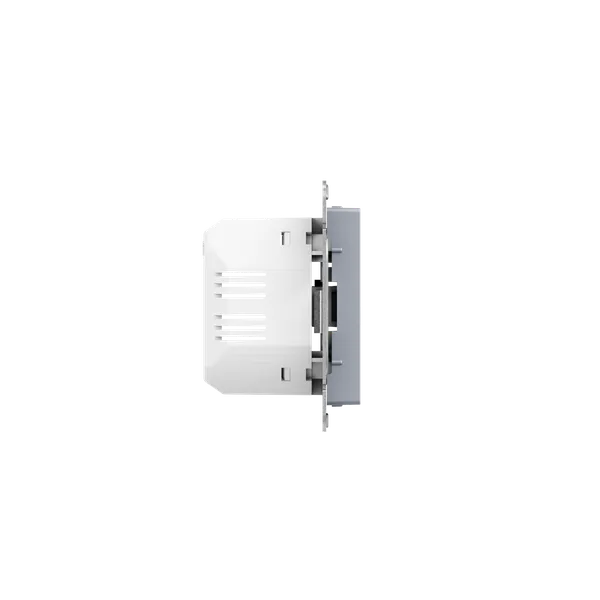 Механизм розетки USB-A+С, алюминий Эпика EKF