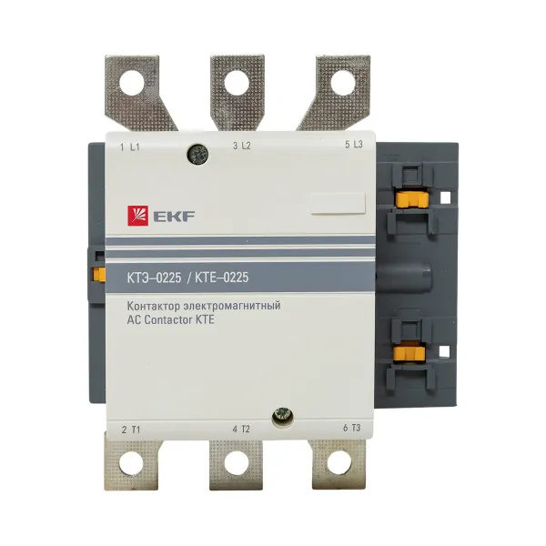 Контактор КТЭ 225А 230В NO EKF PROxima