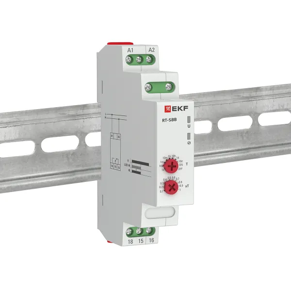 Реле времени RT-SBB (импульс при включении) 12-240В EKF PROxima