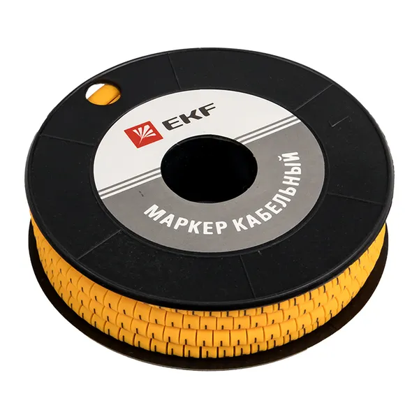 Маркер кабельный 2,5 мм2 "L" (1000 шт.) (ЕС-1) EKF PROxima