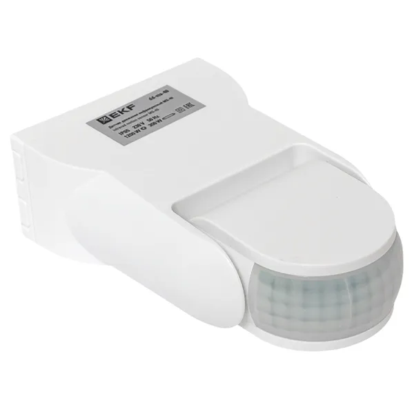 ИК датчик движения наст. 1200Вт 180гр. до 12м IP44 MS-40 EKF PROxima