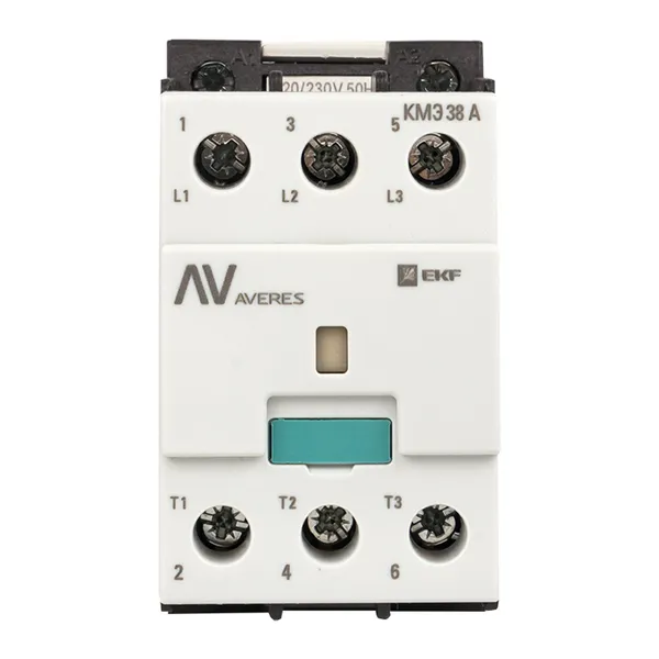 Контактор КМЭ 38А 400В АС EKF AVERES