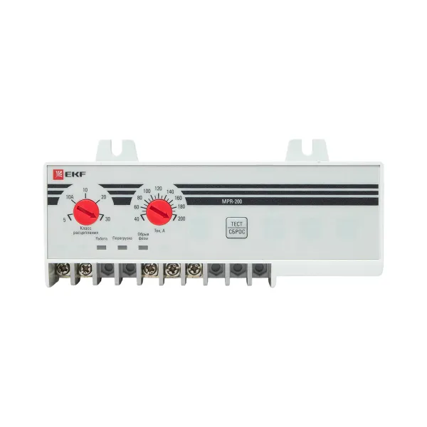 Реле защиты двигателя MPR 200А EKF PROxima
