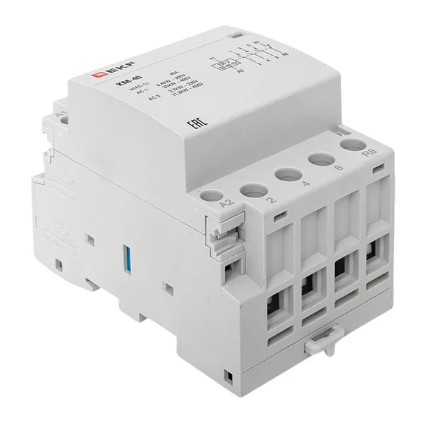 Контактор модульный КМ 40А 3NО+NC (3 мод.) EKF PROxima
